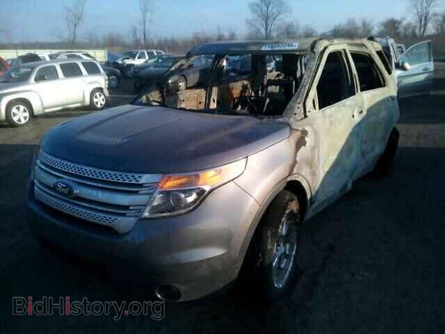 2014 FORD EXPLORER - VIN: 1FM5K7D84EGB89173 - Photo 2