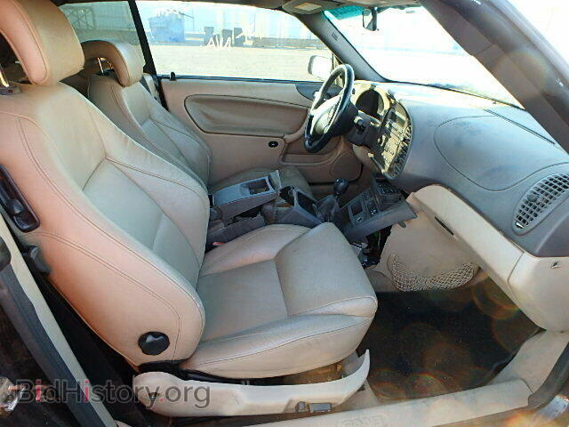 2003 SAAB 9 3 - VIN: YS3DF75K737011004 - Фото 5