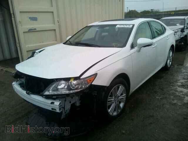 2014 LEXUS ES350 - VIN: JTHBK1GG4E2139411 - Фото 2