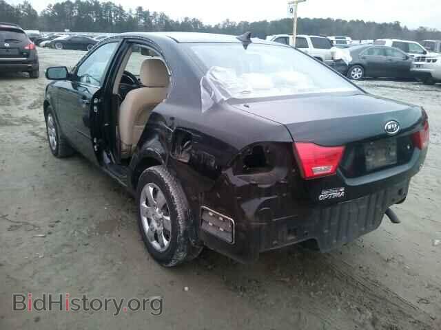 2009 KIA OPTIMA - VIN: KNAGE228195332119 - Фото 3
