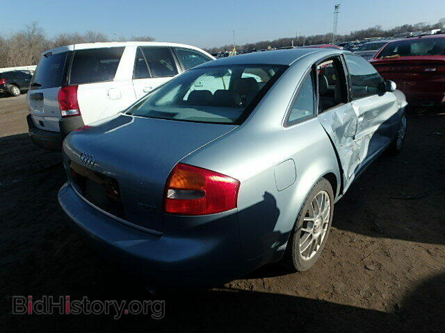 2002 AUDI A6 - VIN: WAULD64B82N055394 - Фото 4
