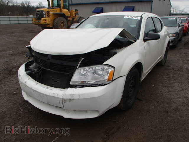 2010 DODGE AVENGER - VIN: 1B3CC4FBXAN185958 - Фото 2