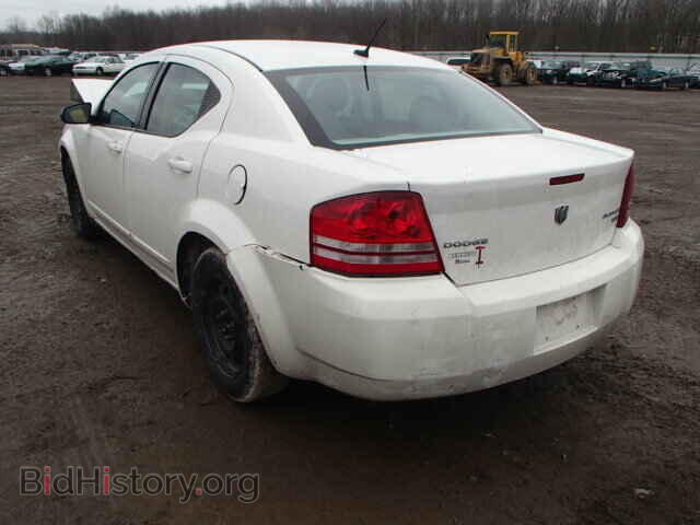 2010 DODGE AVENGER - VIN: 1B3CC4FBXAN185958 - Фото 3