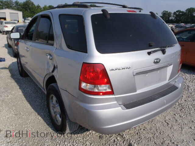2006 KIA SORENTO - VIN: KNDJD733X65589514 - Фото 3