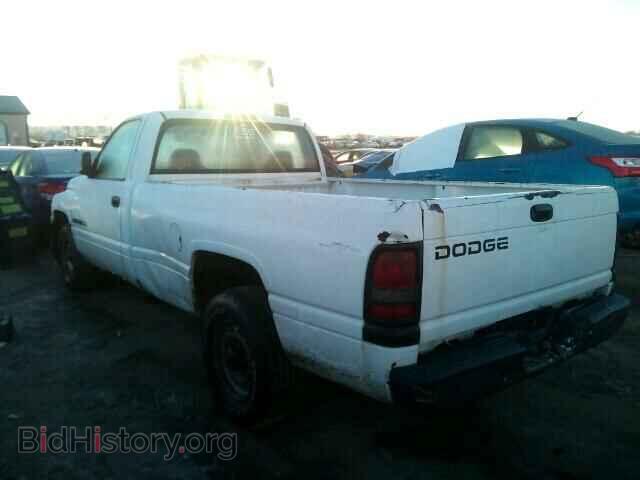 1998 DODGE RAM 1500 - VIN: 1B7HC16X0WS702496 - Фото 3
