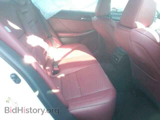 2014 LEXUS IS350 - VIN: JTHBE1D24E5000281 - Photo 6