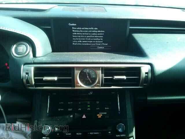 2014 LEXUS IS350 - VIN: JTHBE1D24E5000281 - Photo 9