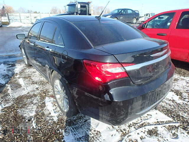 2011 CHRYSLER 200 - VIN: 1C3BC2FG5BN519538 - Фото 3
