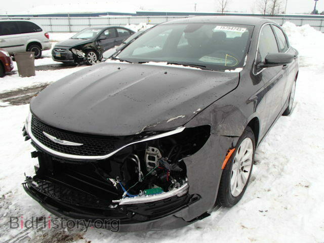 2015 CHRYSLER 200 - VIN: 1C3CCCAB1FN579022 - Фото 2