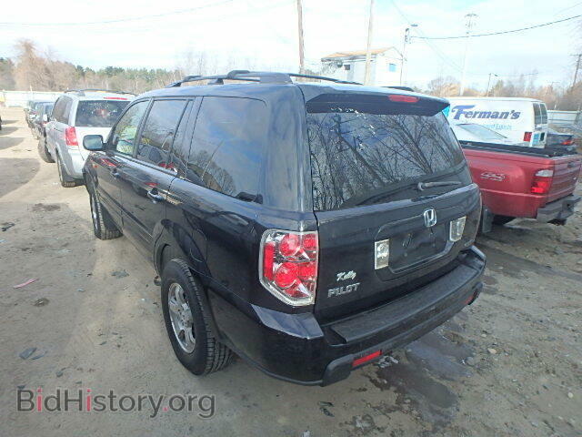 2006 HONDA PILOT - VIN: 2HKYF18586H537153 - Фото 3