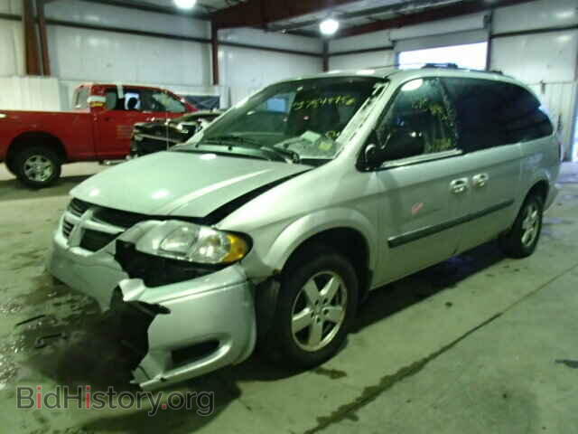 2007 DODGE CARAVAN - VIN: 1D4GP24R07B146723 - Фото 2