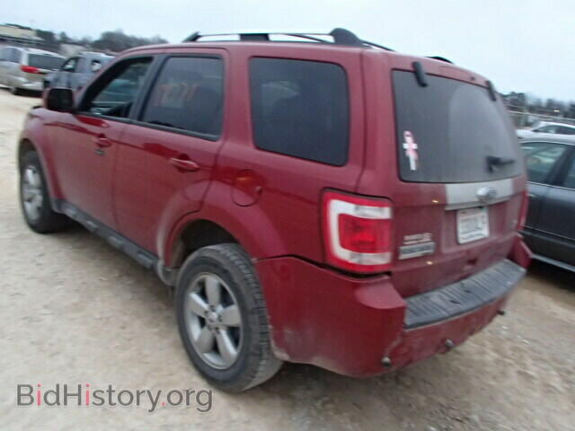 2011 FORD ESCAPE - VIN: 1FMCU0EG9BKA03862 - Фото 3