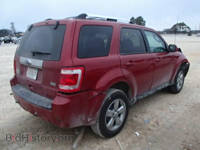 2011 FORD ESCAPE - VIN: 1FMCU0EG9BKA03862 - Фото 4