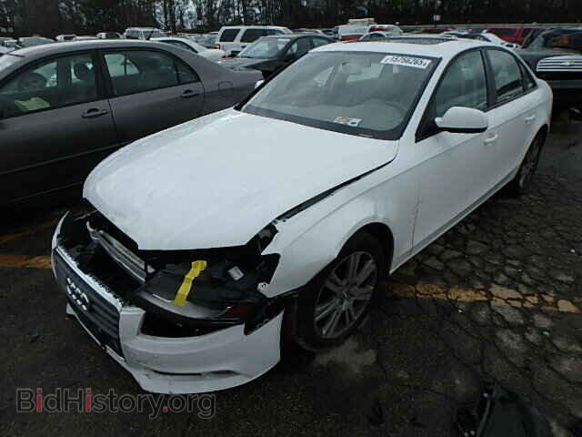 2010 AUDI A4 - VIN: WAUAFAFL5AN039100 - Фото 2