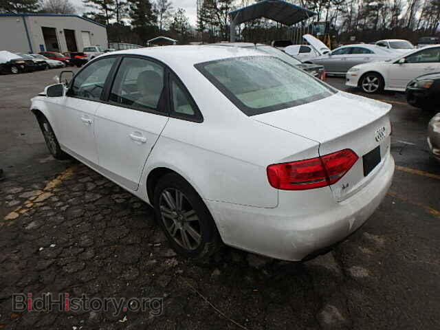 2010 AUDI A4 - VIN: WAUAFAFL5AN039100 - Фото 3