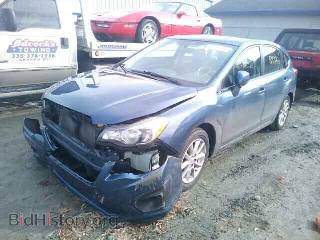 2012 SUBARU IMPREZA - VIN: JF1GPAB64CH215734 - Фото 2