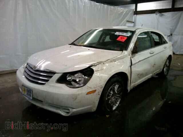 2009 CHRYSLER SEBRING - VIN: 1C3LC56B49N503299 - Фото 2