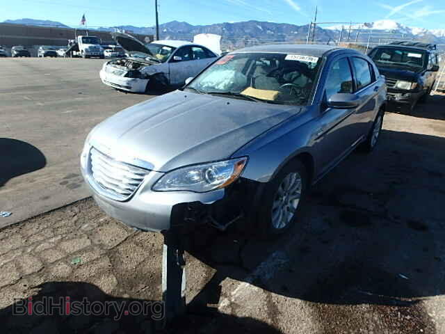 2013 CHRYSLER 200 - VIN: 1C3CCBBG6DN532036 - Фото 2