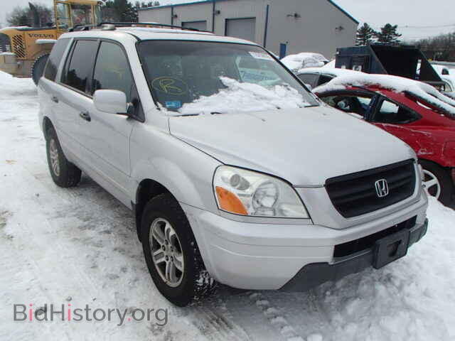 Фотография 2HKYF18655H537795 - HONDA PILOT 2005