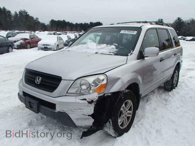 2005 HONDA PILOT - VIN: 2HKYF18655H537795 - Фото 2