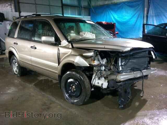 Фотография 2HKYF18525H504938 - HONDA PILOT 2005