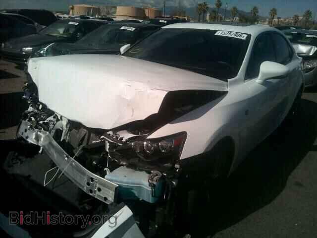 2014 LEXUS IS250 - VIN: JTHBF1D26E5036325 - Фото 2