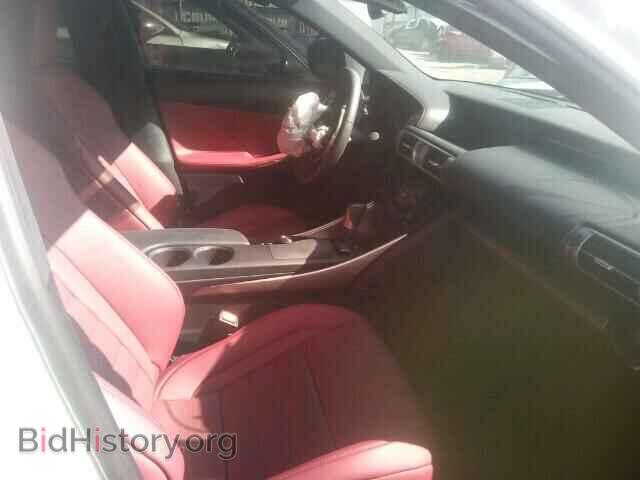 2014 LEXUS IS250 - VIN: JTHBF1D26E5036325 - Фото 5
