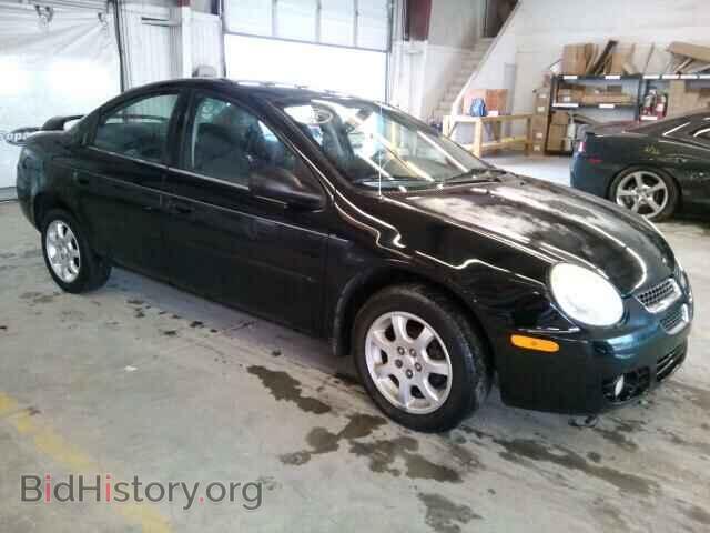 Фотография 1B3ES56C55D226390 - DODGE NEON 2005