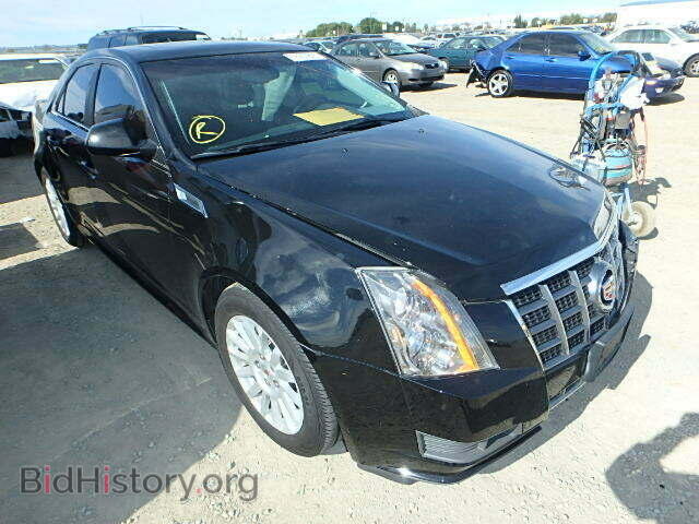 Photo 1G6DA5E55C0125891 - CADILLAC CTS 2012