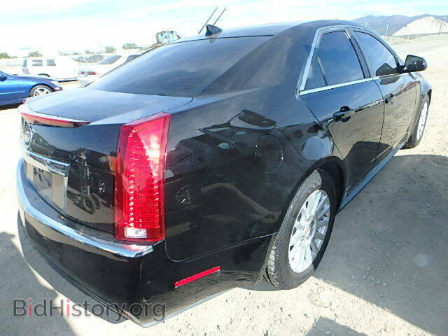 2012 CADILLAC CTS - VIN: 1G6DA5E55C0125891 - Photo 4
