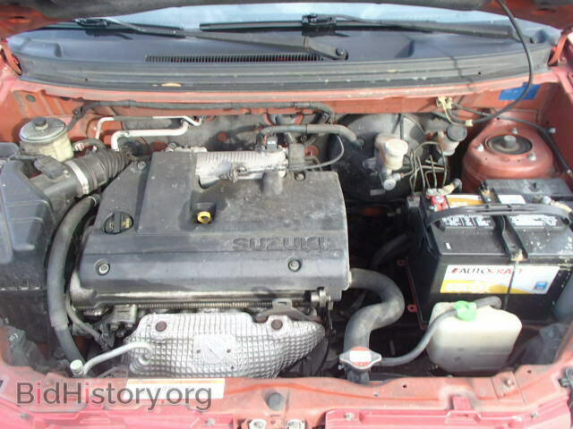 2006 SUZUKI AERIO - VIN: JS2RA62S065300712 - Фото 7