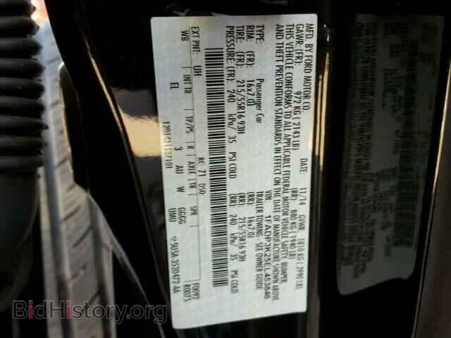 2014 FORD FOCUS - VIN: 1FADP3K25EL453846 - Photo 9