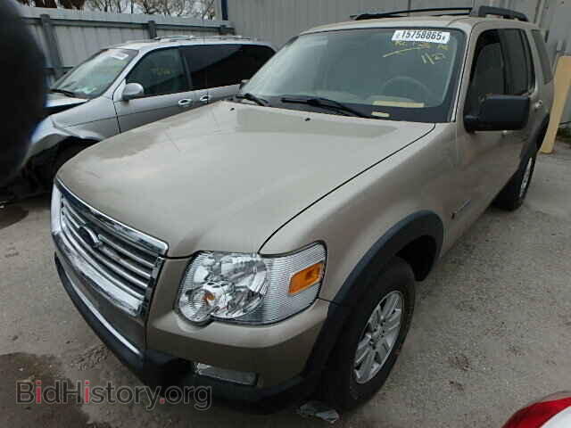 2007 FORD EXPLORER - VIN: 1FMEU73E87UB70809 - Фото 2