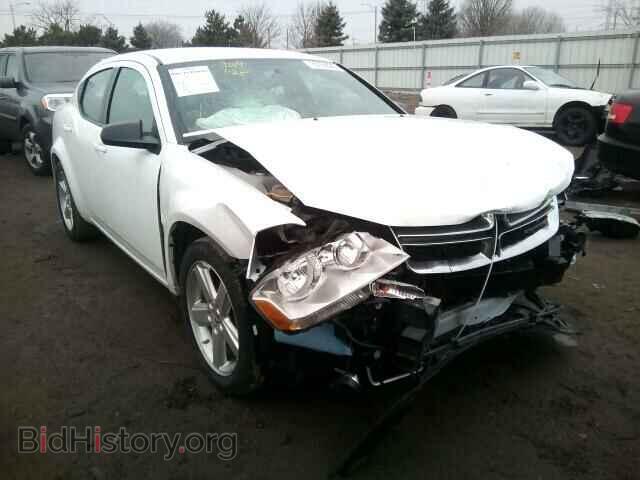 Photo 1C3CDZAB9DN643529 - DODGE AVENGER 2013