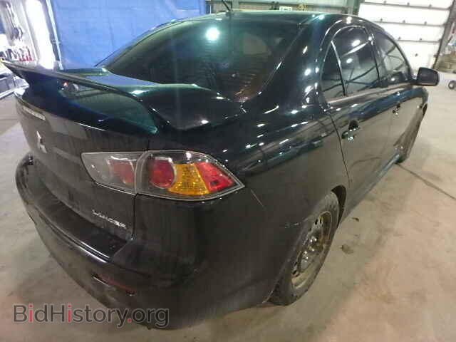 2011 MITSUBISHI LANCER - VIN: JA32U2FU3BU603196 - Фото 4