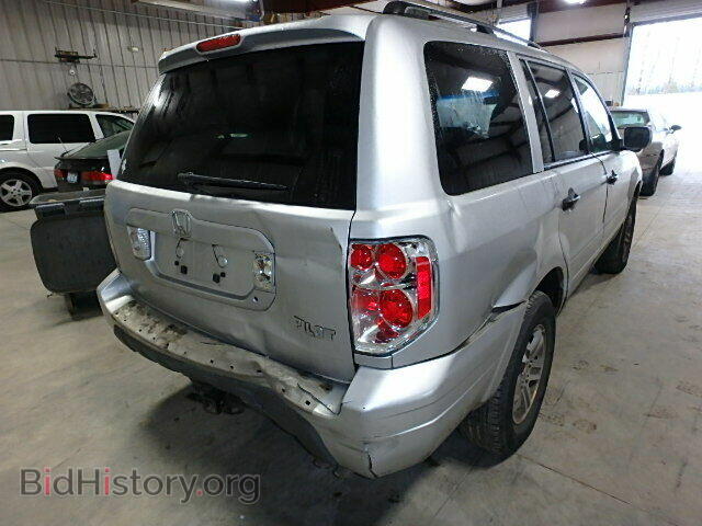 2005 HONDA PILOT - VIN: 2HKYF18545H536225 - Фото 4