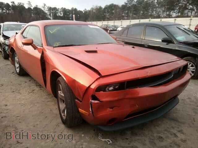 Фотография 2B3CJ4DG7BH602127 - DODGE CHALLENGER 2011