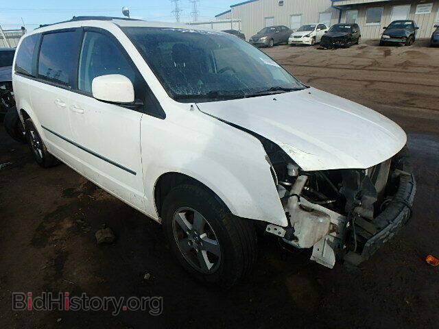 Photo 2D4RN5D1XAR444490 - DODGE CARAVAN 2010