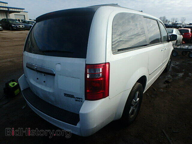 2010 DODGE CARAVAN - VIN: 2D4RN5D1XAR444490 - Фото 4