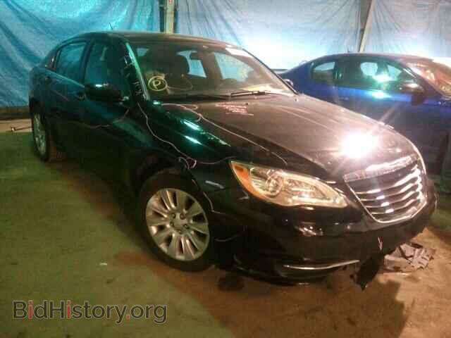 Фотография 1C3CCBAB4EN209207 - CHRYSLER 200 2014