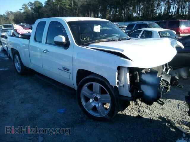 Фотография 2GCEC19J771661778 - CHEVROLET SILVERADO 2007
