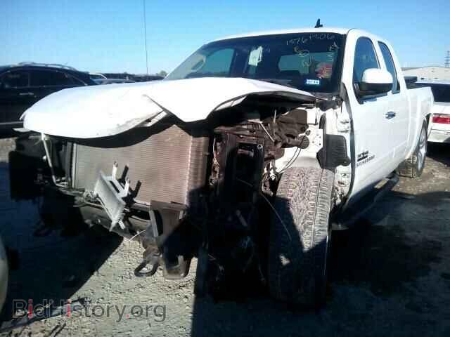 2007 CHEVROLET SILVERADO - VIN: 2GCEC19J771661778 - Фото 2