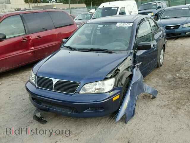 2002 MITSUBISHI LANCER - VIN: JA3AJ26E22U024763 - Photo 2
