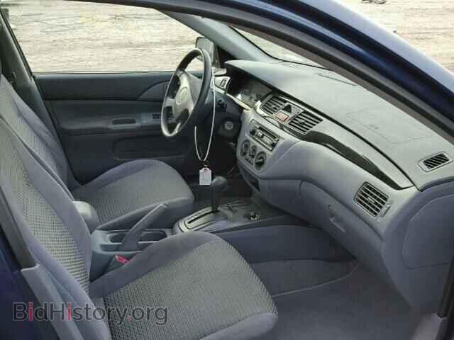 2002 MITSUBISHI LANCER - VIN: JA3AJ26E22U024763 - Photo 5