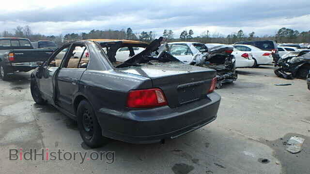 2002 MITSUBISHI GALANT - VIN: 4A3AA46GX2E159740 - Фото 3