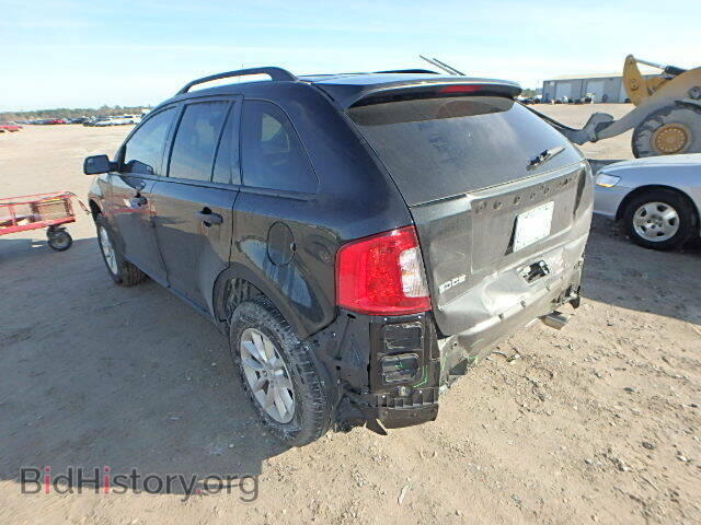 2013 FORD EDGE - VIN: 2FMDK3GC4DBB98496 - Photo 3