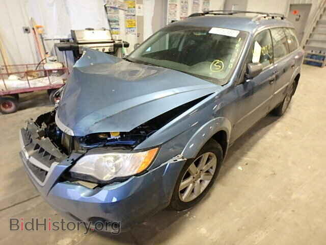 2008 SUBARU OUTBACK - VIN: 4S4BP61C087313306 - Фото 2