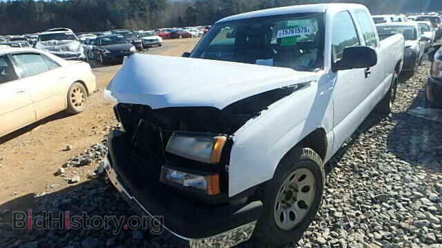 2005 CHEVROLET SILVERADO - VIN: 2GCEC19V251360061 - Фото 2