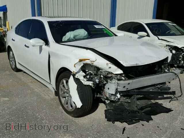Photo JTHBL46F575042470 - LEXUS LS460 2007