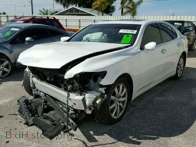 2007 LEXUS LS460 - VIN: JTHBL46F575042470 - Photo 2